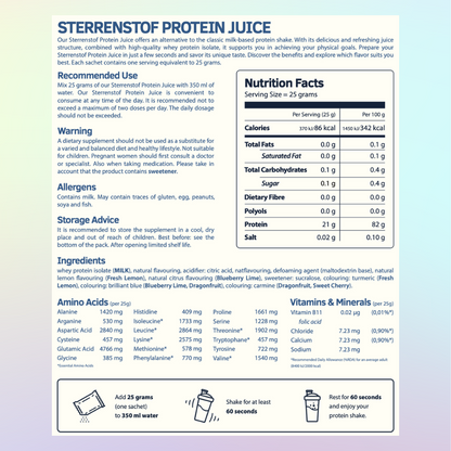 Sternenstaub Protein Saft Musterbox
