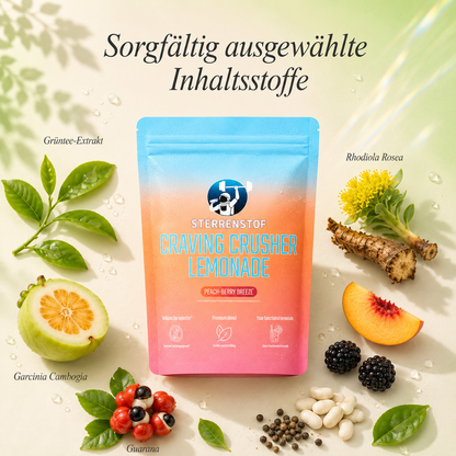 Sternenstaub Heißhunger Zähmer Limonade