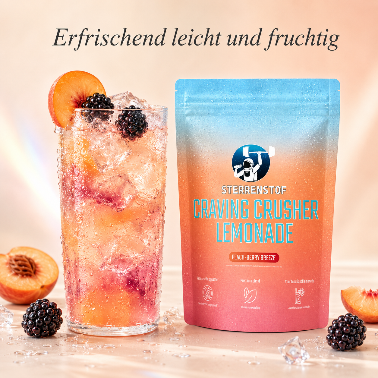 Sternenstaub Heißhunger Zähmer Limonade