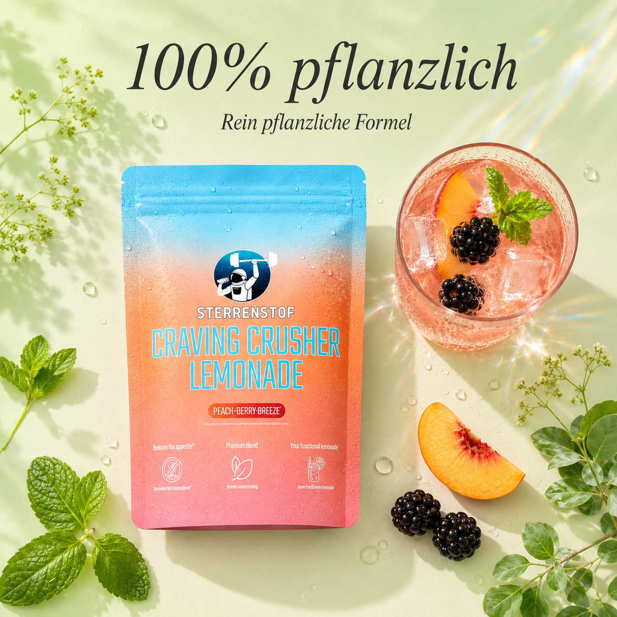Sternenstaub Heißhunger Zähmer Limonade