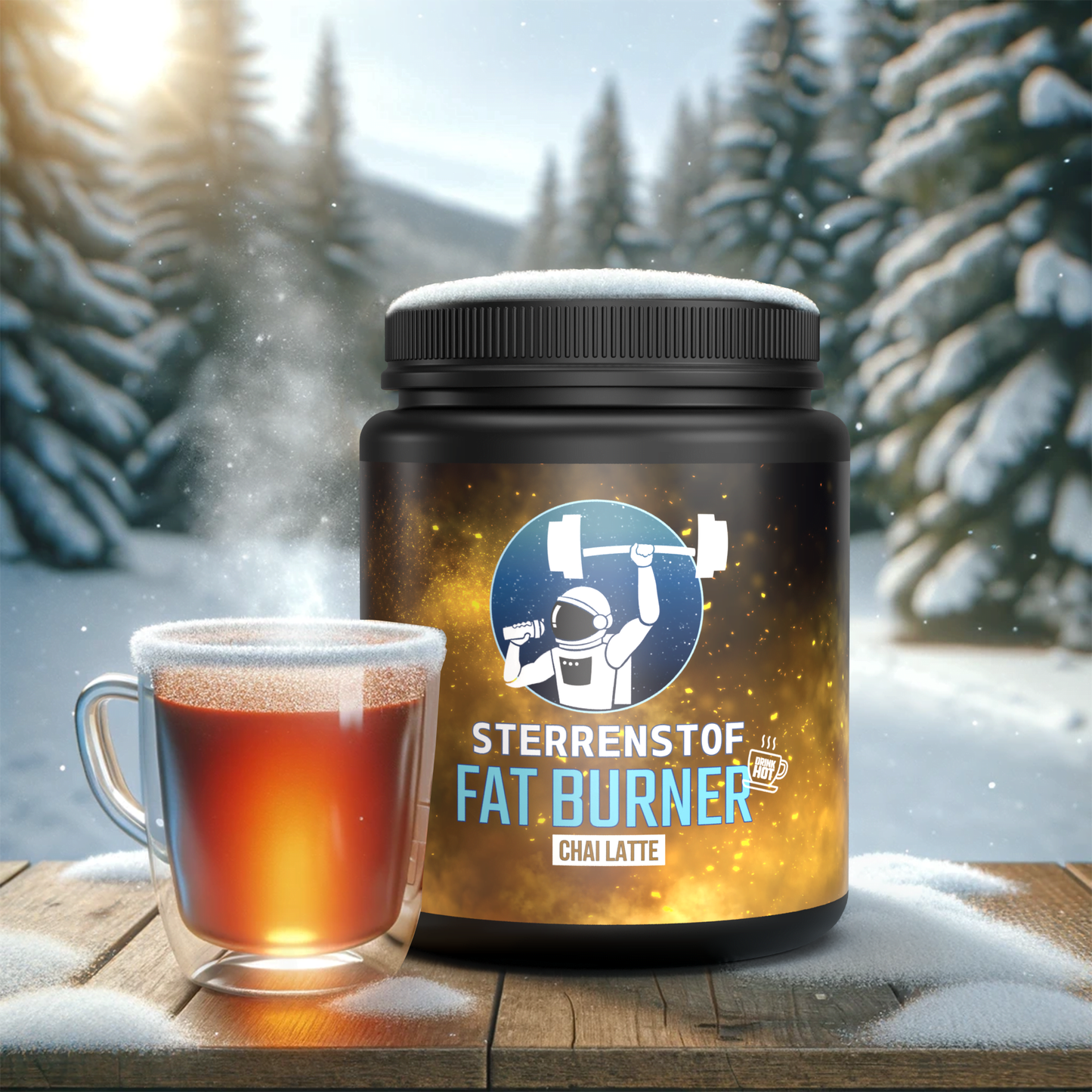 Sternenstaub Fettverbrenner Chai Latte