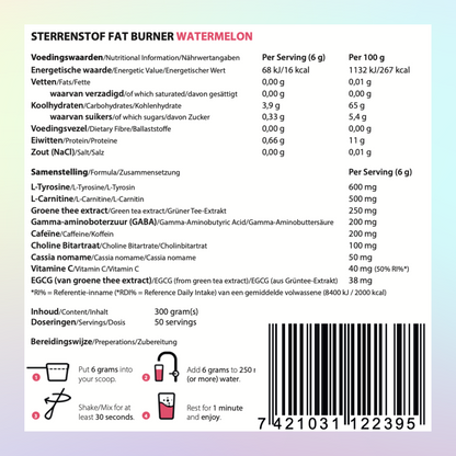 Sternenstaub Fettverbrenner