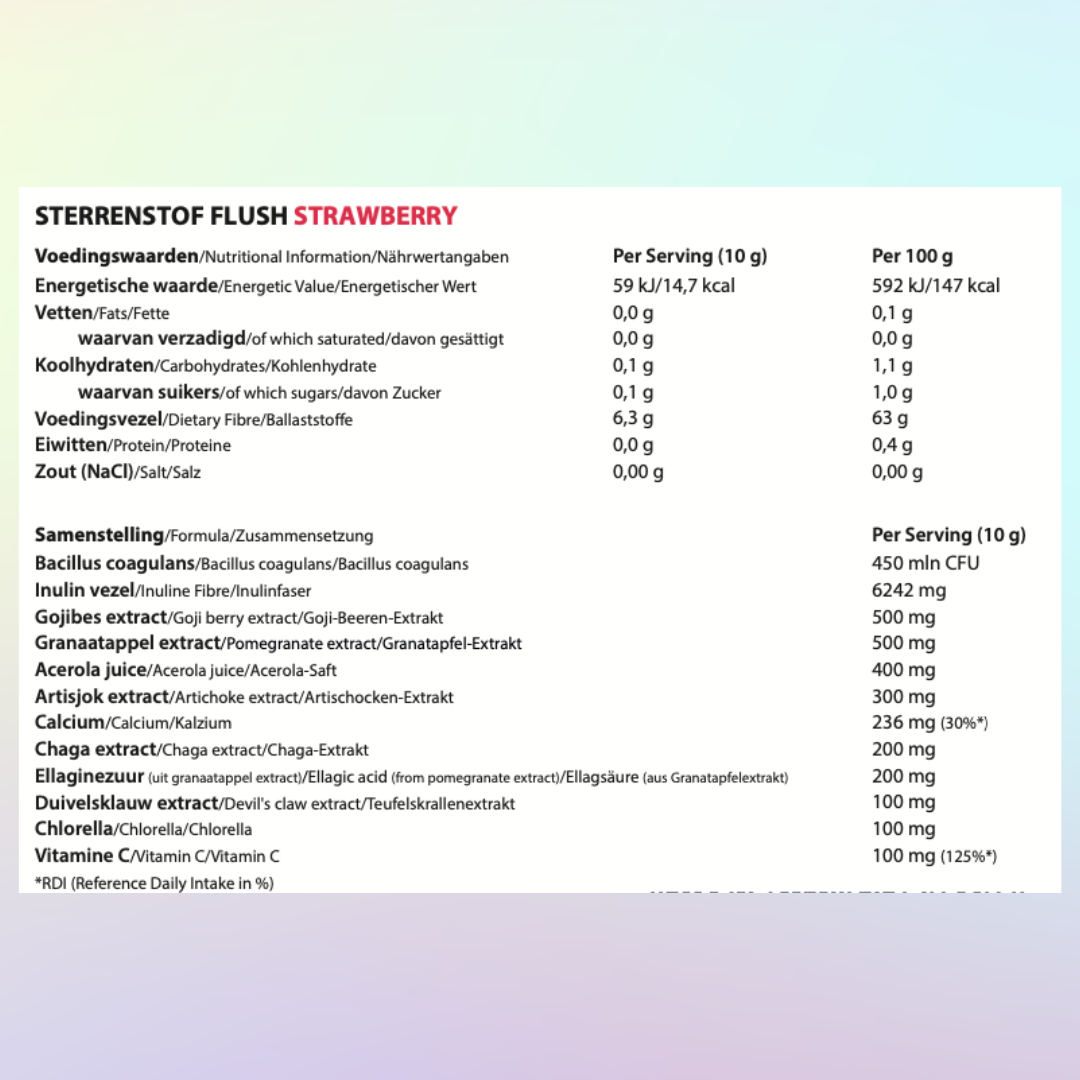 Sternenstaub Flush