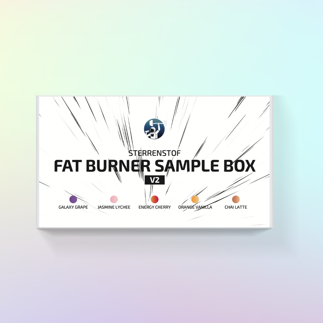Sternenstaub Fettverbrenner Musterbox