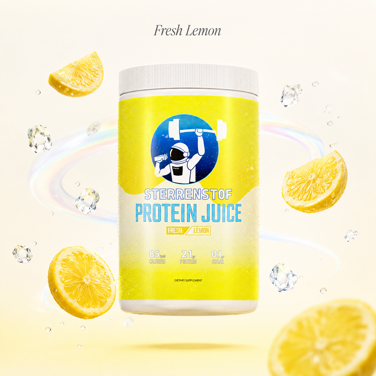 Sternenstaub Protein Saft
