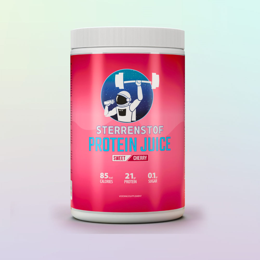 Sternenstaub Protein Saft