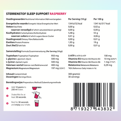 Sternenstaub Schlafunterstützung