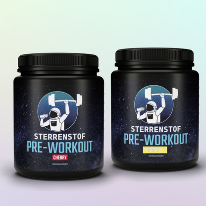 Sternenstaub Pre-Workout Paket