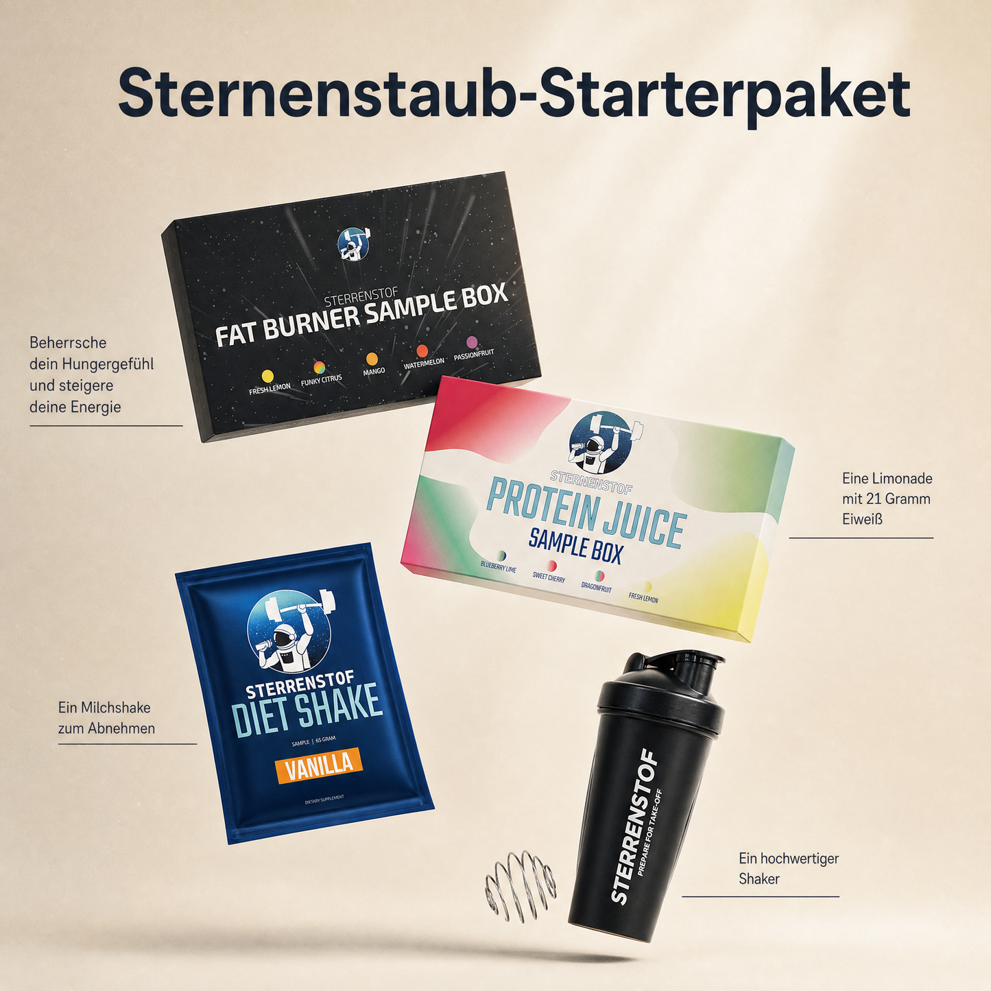 Sternenstaub-Starterpaket
