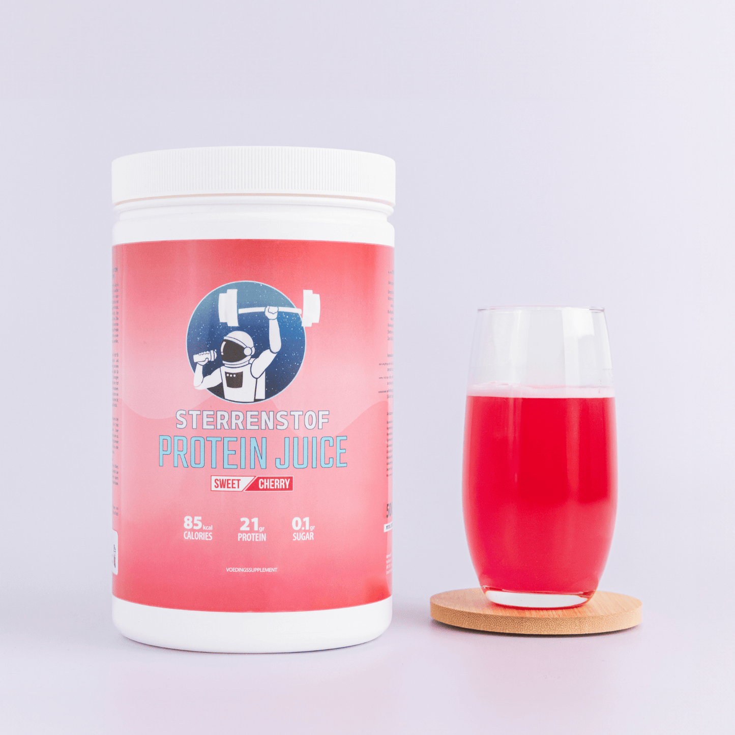 Sternenstaub Protein Saft